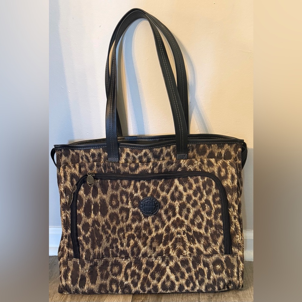 Ricardo Beverly Hills Y2K Large Travel Bag Vintage